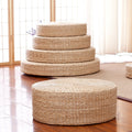 Handwoven Pouf in Boho Style | High & Bury