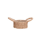 Handwoven Round Storage Basket | High & Bury