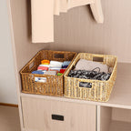 Handwoven Rustic Storage Basket | High & Bury