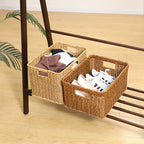 Handwoven Rustic Storage Basket | High & Bury