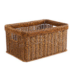 Handwoven Rustic Storage Basket | High & Bury