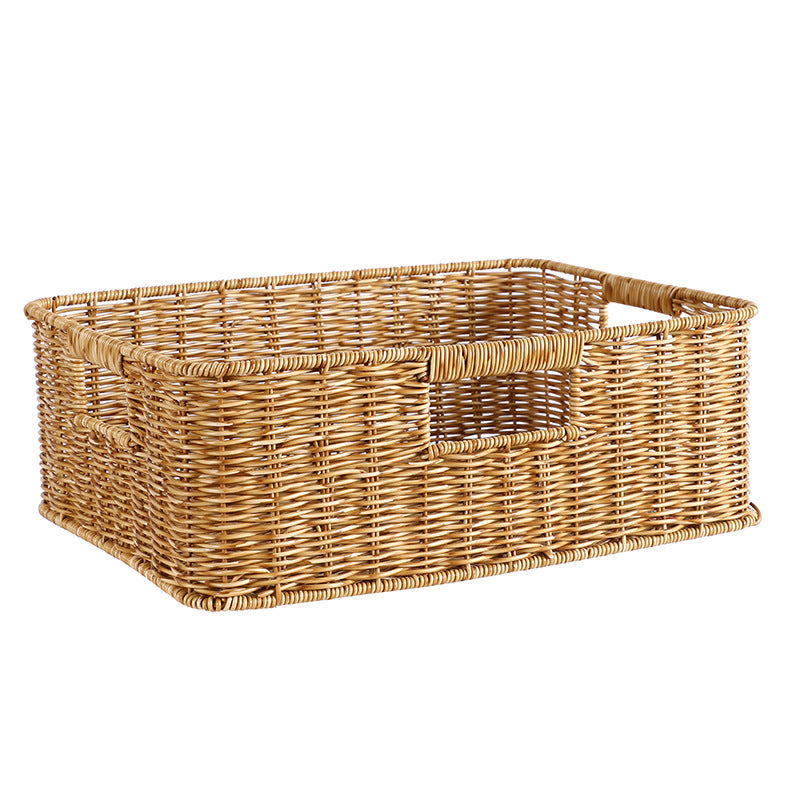 Handwoven Rustic Storage Basket | High & Bury
