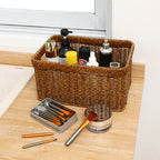 Handwoven Rustic Storage Basket | High & Bury