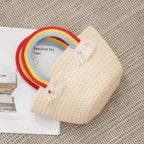 Handwoven Shopping Basket Color | High & Bury