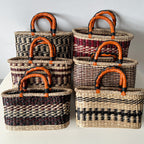 Handwoven Shopping Basket | High & Bury