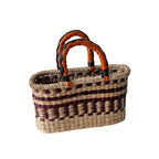 Handwoven Shopping Basket | High & Bury