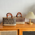 Handwoven Shopping Basket | High & Bury