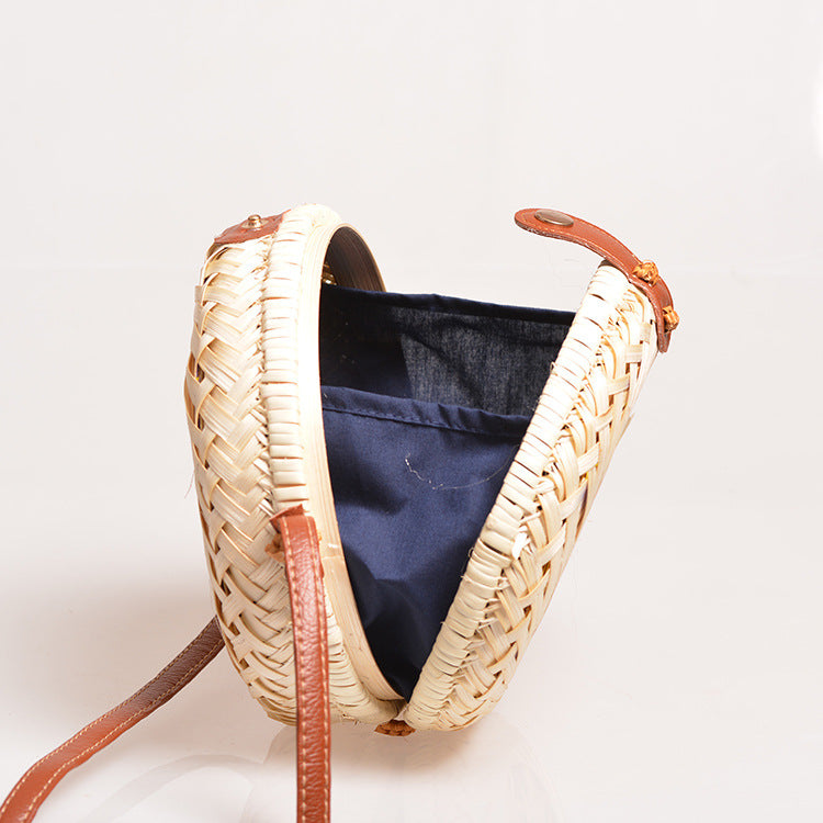 Handwoven Shoulder Bag | High & Bury
