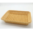 Handwoven Storage Basket Apricot Ivory | High & Bury