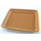 Handwoven Storage Basket Apricot Ivory | High & Bury