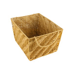 Handwoven Storage Basket Brown | High & Bury
