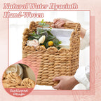 Handwoven Storage Basket Gray | High & Bury