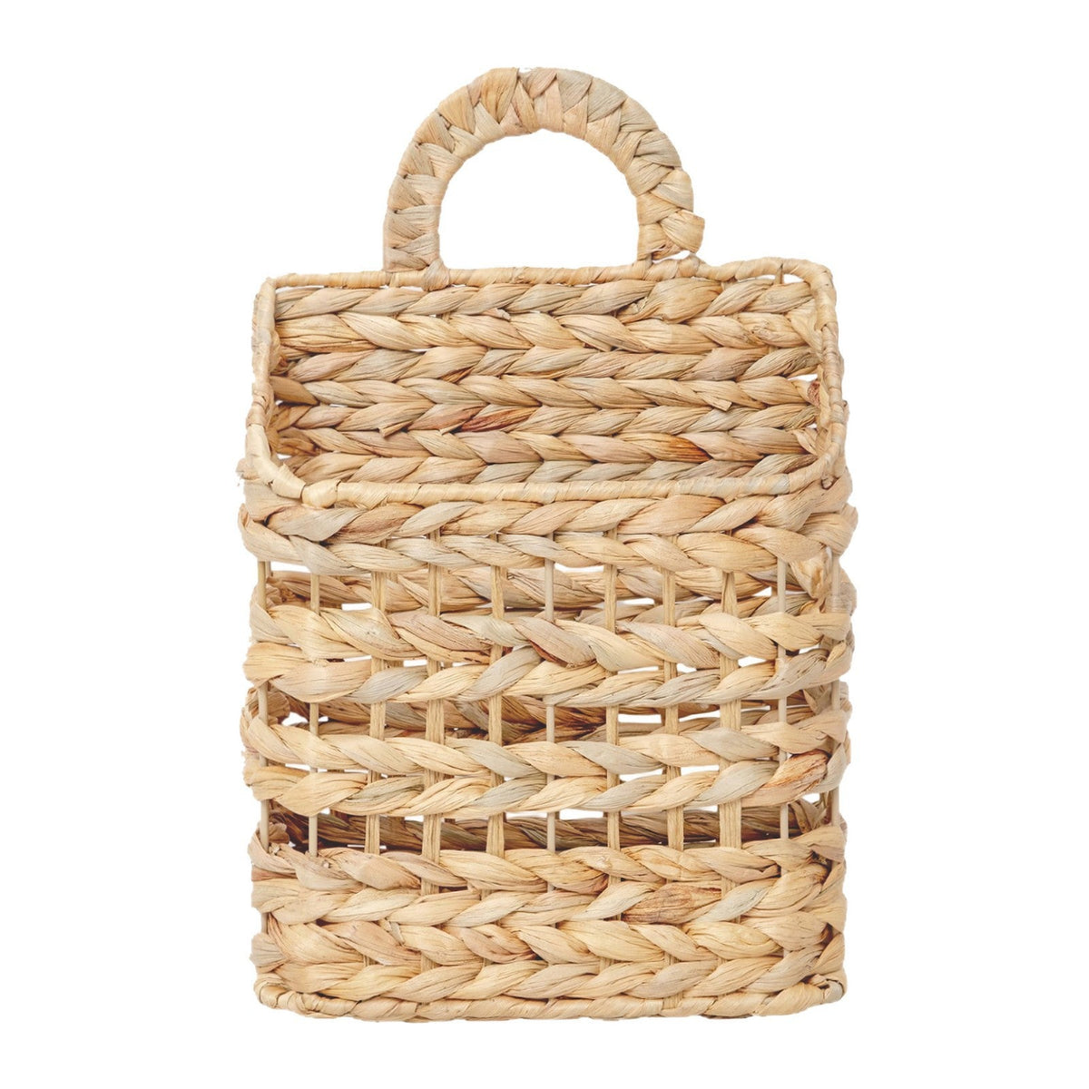 Handwoven Storage Basket Green | High & Bury