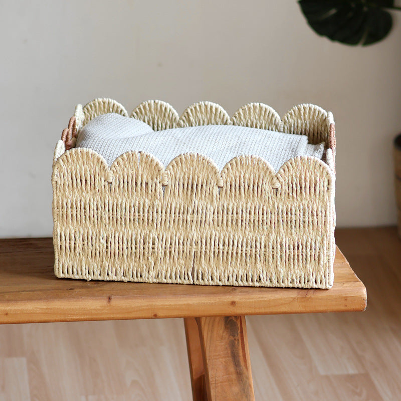 Handwoven Storage Basket | High & Bury