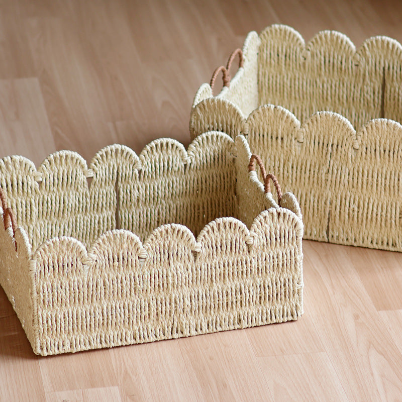 Handwoven Storage Basket | High & Bury