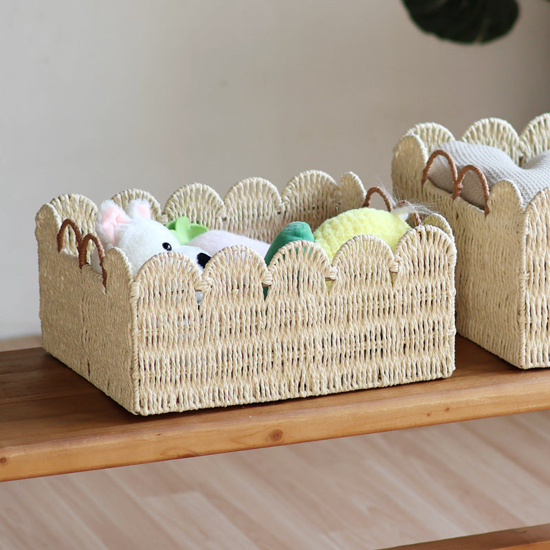 Handwoven Storage Basket | High & Bury
