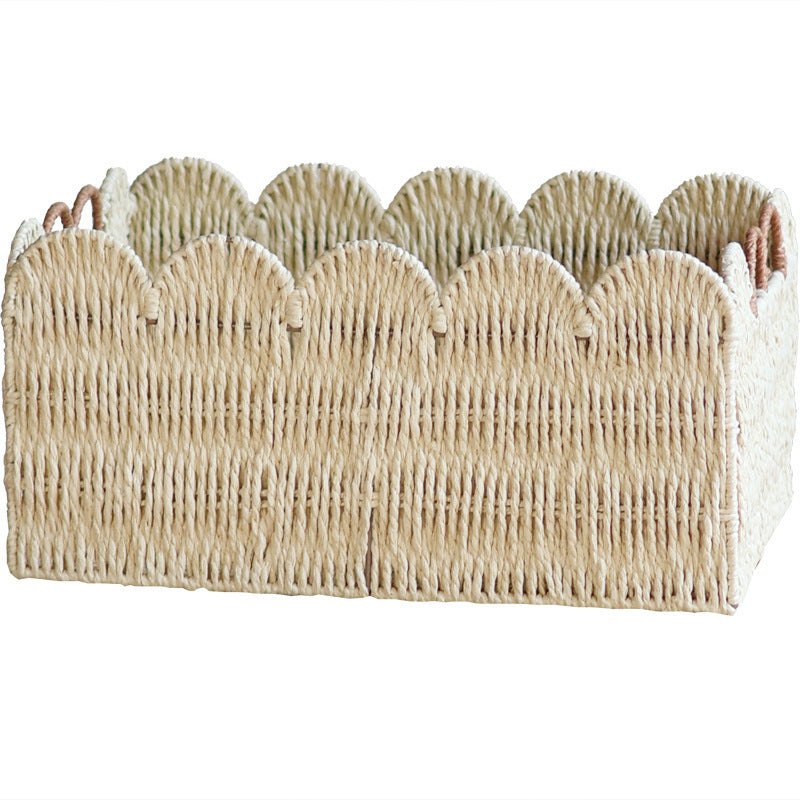 Handwoven Storage Basket | High & Bury