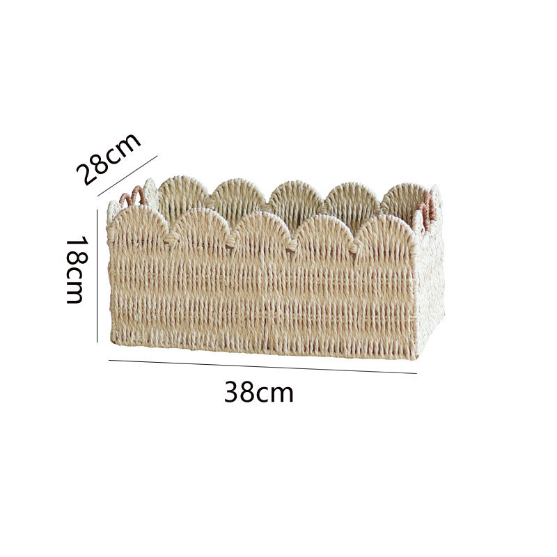 Handwoven Storage Basket | High & Bury
