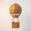 Handwoven Storage Basket in Hot Air Balloon Design | High & Bury