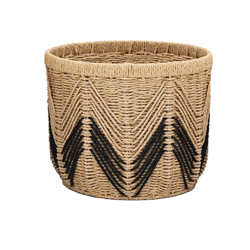 Handwoven Storage Basket made of Natural Materials | High & Bury