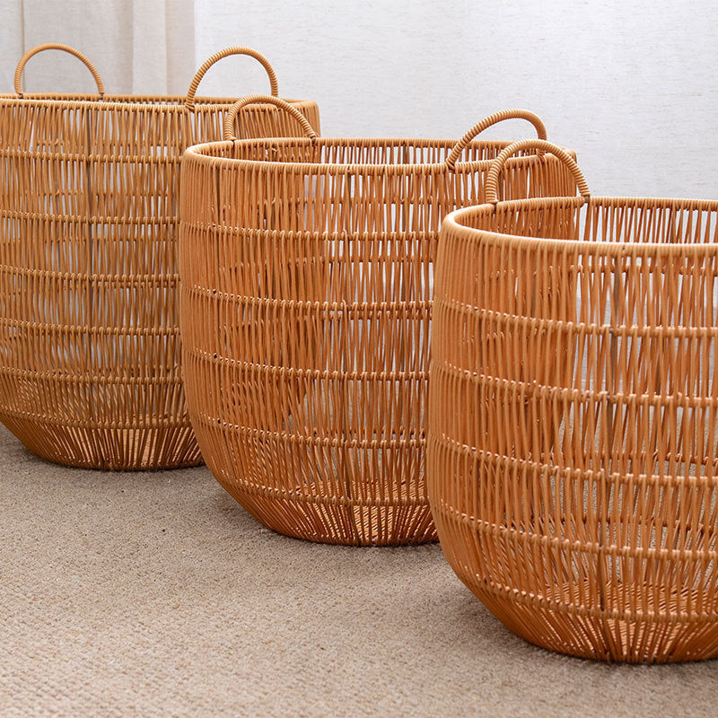 Handwoven Storage Basket Model Jlk2 | High & Bury