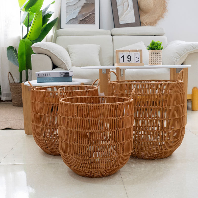 Handwoven Storage Basket Model Jlk2 | High & Bury