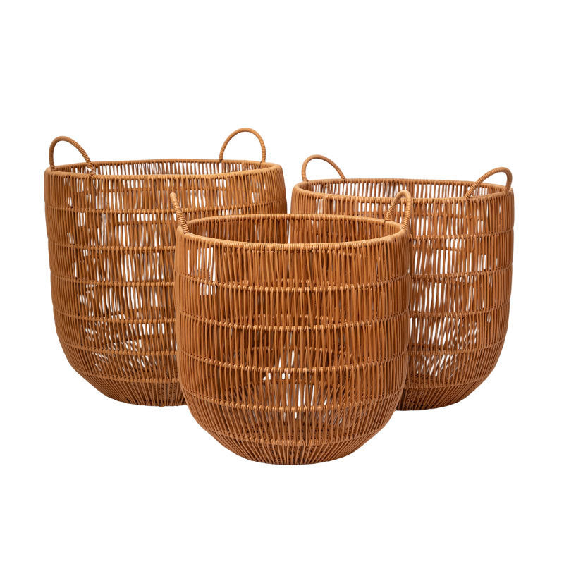Handwoven Storage Basket Model Jlk2 | High & Bury