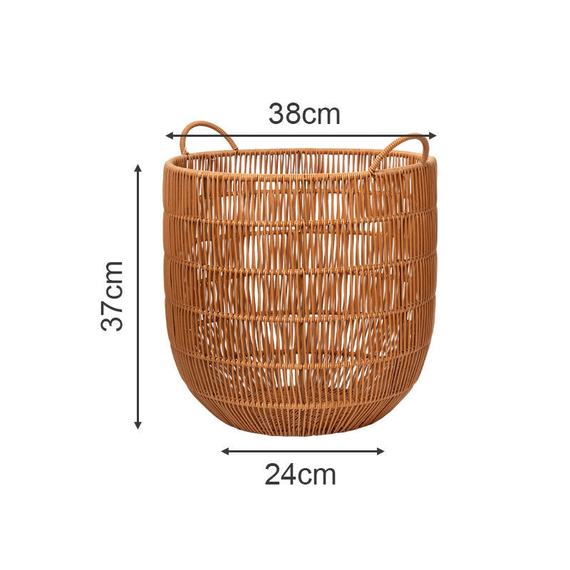 Handwoven Storage Basket Model Jlk2 | High & Bury