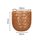 Handwoven Storage Basket Model Jlk2 | High & Bury