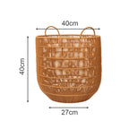 Handwoven Storage Basket Model Jlk2 | High & Bury