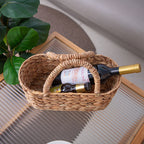 Handwoven Storage Basket Natural | High & Bury