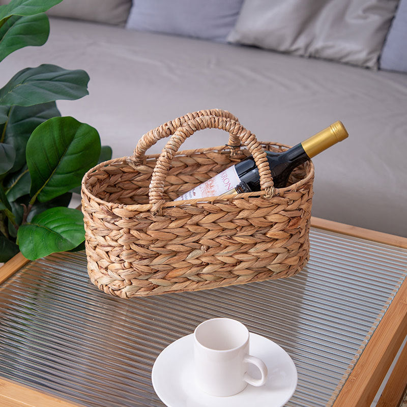 Handwoven Storage Basket Natural | High & Bury