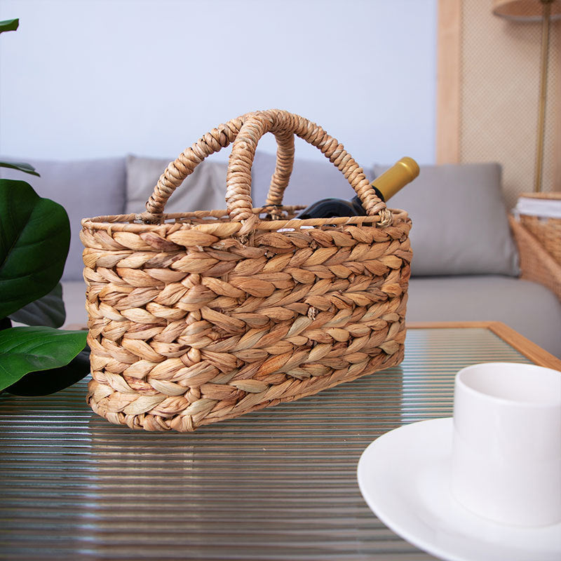Handwoven Storage Basket Natural | High & Bury