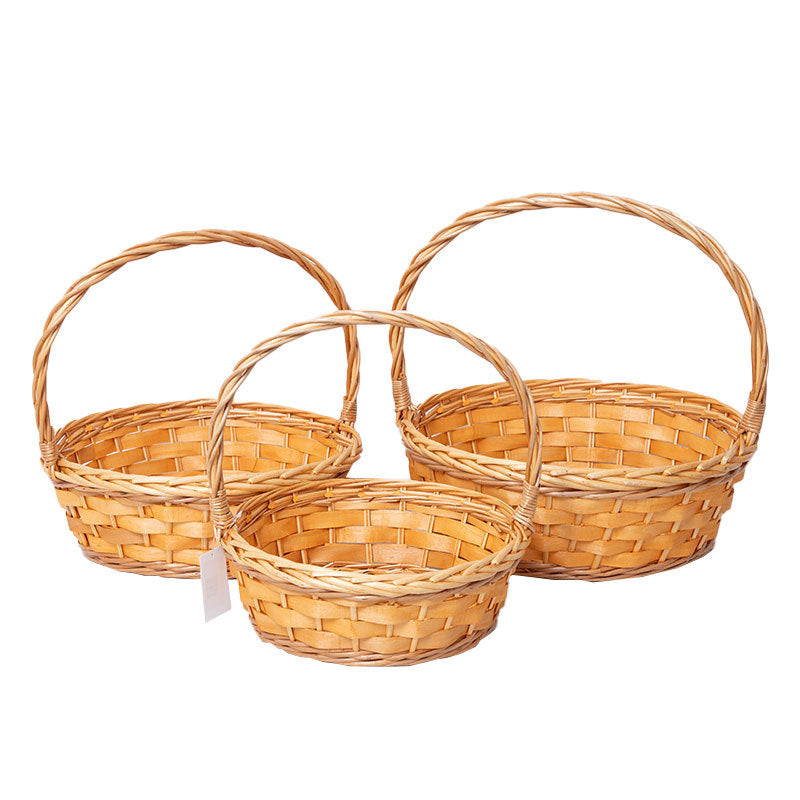 Handwoven Storage Basket Set | High & Bury