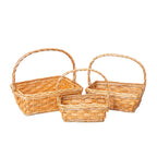 Handwoven Storage Basket Set | High & Bury