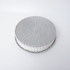 Handwoven Storage Basket with Decorative Edge | High & Bury