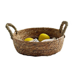 Handwoven Storage Basket with Handles | High & Bury