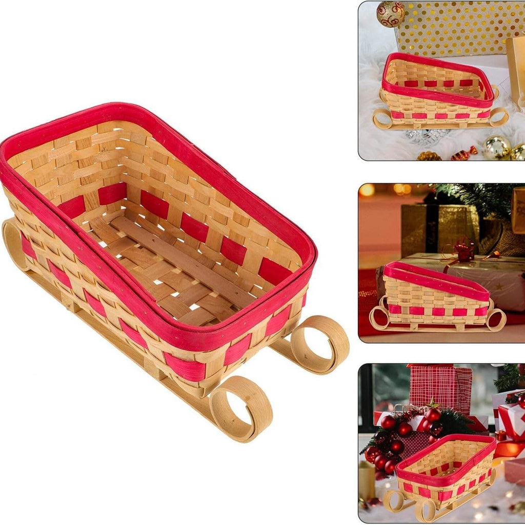 Handwoven Storage Basket with Natural Flair | High & Bury