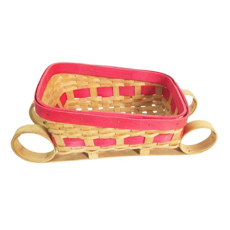 Handwoven Storage Basket with Natural Flair | High & Bury