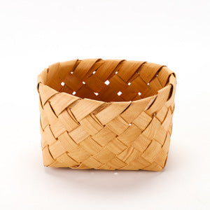 Handwoven Storage Basket with Natural Flair | High & Bury