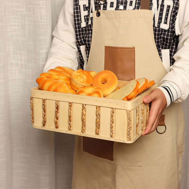 Handwoven Storage Basket with Natural Flair | High & Bury