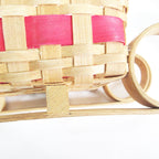Handwoven Storage Basket with Natural Flair | High & Bury