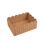 Handwoven Storage Basket with Playful Design | High & Bury