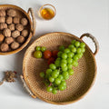 Handwoven Storage Basket with Sturdy Handles | High & Bury