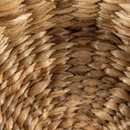 Handwoven Storage Basket with Two Handles | High & Bury