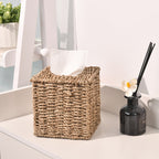 Handwoven Storage Cube | High & Bury