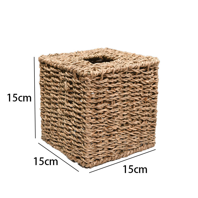 Handwoven Storage Cube | High & Bury