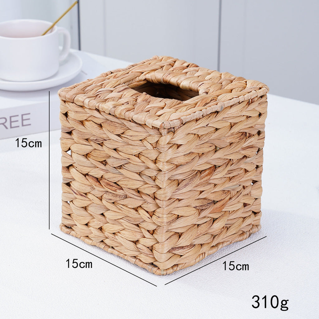Handwoven Storage Cube | High & Bury