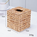 Handwoven Storage Cube | High & Bury