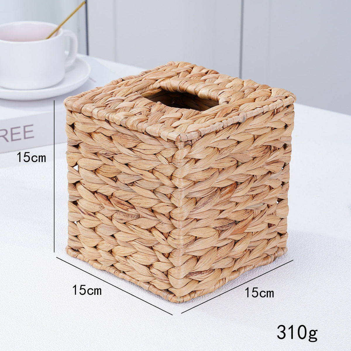Handwoven Storage Cube | High & Bury